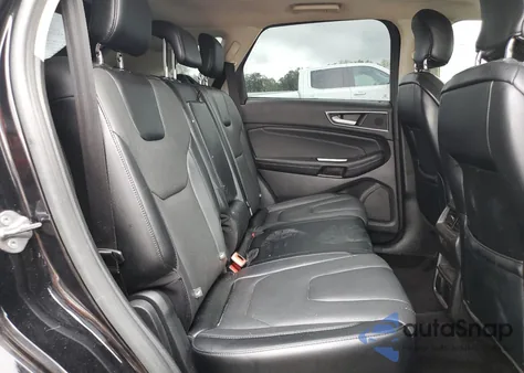 2018 Ford Edge Titanium z USA, uszkodzony, nr VIN 2FMPK4K91JBB43448